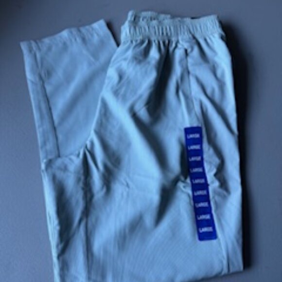 Men's Adidas Workout / Lounge Pants, Light Gray, Size L - Picture 3 of 5